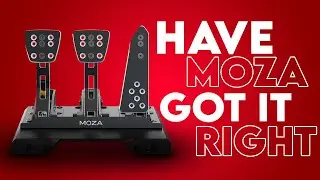 These Moza Pedals Are Finally Awesome | Moza CRP Pedals
