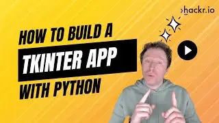 Python Tkinter Tutorial: Build a GUI App from Scratch [FULL WALKTHROUGH]