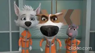 Белка и Стрелка  Тайны космоса   Пропавшие вещи 3 серия   Познавательный мультфильм (наоборот)
