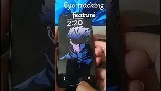 iOS 18 Eye Tracking Feature Demo | Control Your iPhone with Eye Movements!#ios18  #ios18feature