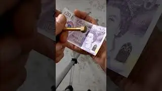 £20 Note Security Feature You've Never Noticed...