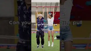 Can He Do A One Arm Pull up?