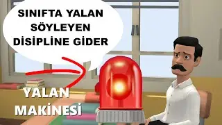 Okula yalan makinesi getiren öğretmen