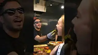 Kenyan Salt Bae Restaurant