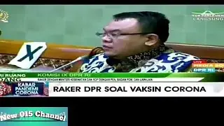Pernyataan Anggota Komisi XI DPR RI tentang Vaksin Corona / Covid 19