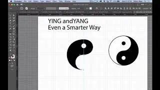 adobe illustrator ying yang icon logo less steps make easy