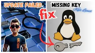 Fix Kali Linux Missing Key 🔑 Broken Install 2025