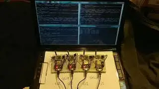 MQTT bridged LoRa networks - with MicroPython on ESP32