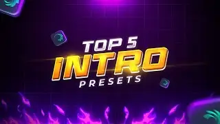 Top 5 Intro Alight Motion Template | Alight Motion Intro Presets