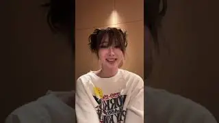 240730 에스파 지젤 인스타 라이브 aespa Giselle Instagram Live