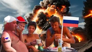 Отпуск в зоне ВОЙНЫ! Кто эти россияне, которые едут отдыхать в Крым? Гражданская Оборона