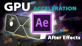 GPU и After Effects 17.1.3