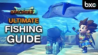 ALL Fish Locations | Ultimate Fishing Guide | Dragon Quest Builders 2