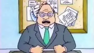 Beavis & Butthead pääministerin puhuttelussa