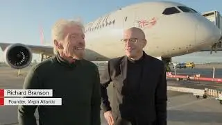 Flight100 – transatlantic jet uses 100% sustainable fuel
