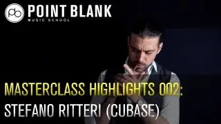 Stefano Ritteri (Cubase): Masterclass Highlights 002