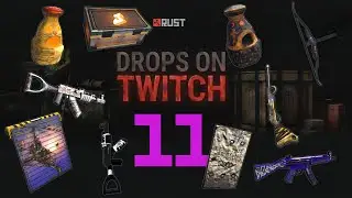 Rust | Twitch Drops Round 11 (Rust Skin Drops)