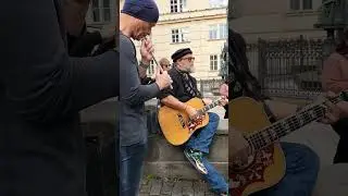БГ+  в Праге, Карлов мост - Когда пройдет боль (21.09.2022)