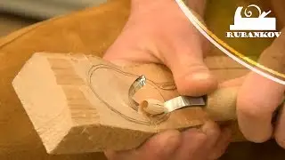 Spoon carving knife Петроградъ, Spoon hook knife