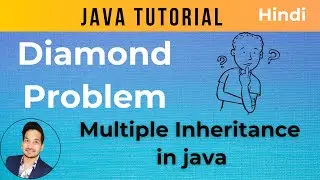 Java Diamond Problem | Java Diamond Problem Solution | Interface Diamond Problem