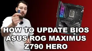 How to Update BIOS on Asus ROG Maximus Z790 Hero