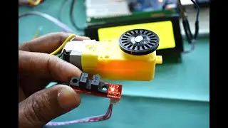 RPM Measurement Using Optical Interrupter Switch