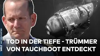 TAUCHBOOT-TRÜMMER ENTDECKT: Eisiger Tod in der Tiefe - Küstenwache glaubt an Implosion des U-Boots