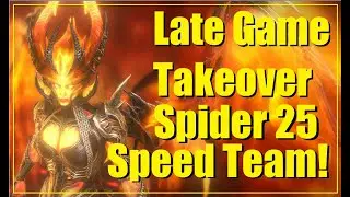 Spider 25 Speed team Account Takeover! Raid Shadow Legends.