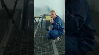 Мальчик поплыл, мальчик попал… #автомаляр #кузовнойремонт