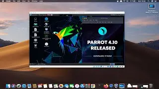 How to Install Parrot Security OS on Mac using VirtualBox