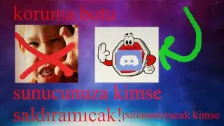 ARTIK SUNUCULARINIZ PATLAMICAK / KORUMA BOTU!/DİSCORD KENAN POLAT BOT