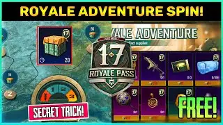Royale Adventure Spin In Pubg Mobile || Secret Trick To Get Best Redemption Items (Hindi)