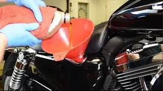 How to Change Your Motorcycle's Oil | Allstate Insurance
