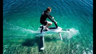 Водный электровелосипед Manta5 HYDROFOILER XE-1