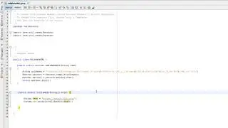 Check If a String Contains a URL Using Java