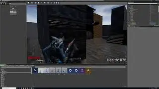 UE4 Floating Damage and Healthbars