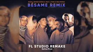 BHAVI x SEVEN KAYNE - BESAME REMIX (ft. Tiago PZK, Milo J, KHEA, Neo Pistea) Instrumental Remake