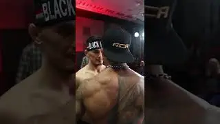 Битва Взглядов Легчайший вес: 🇹🇯Рахмонов vs Перейра🇧🇷