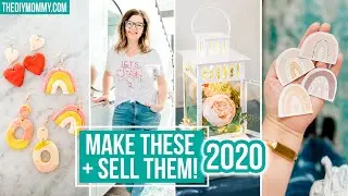 10 DIY Crafts to MAKE and SELL | The DIY Mommy