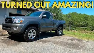 We Restored this Little 2nd Generation Toyota Tacoma complete price breakdown