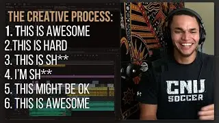 My Editing Process on my Latest Short Film  as a solo filmmaker