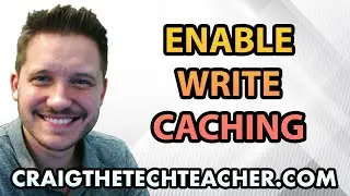 How To Enable Write Caching On A Windows 10 Hard Drive (2022)