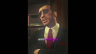 Niko Bellic Looks Intimidating In a Suit 🥶 | 