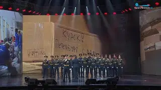 «За жизнь!», солист - Евгений Кириченко. Хор Ансамбля песни и пляски Ленинградского военного округа.