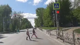 Первый пробный рейс на 