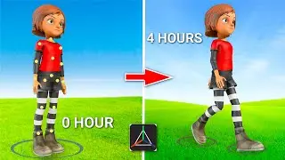 How I spent 4 hours on this animation in prisma 3d