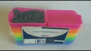 Loja Rede Up - Caixa para Aparelho Odontológico 10und - Ssplus