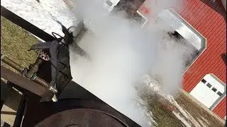 Syrup boil #2