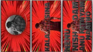 New song editing Gunturukaram video editing telugu photo & video 📹
