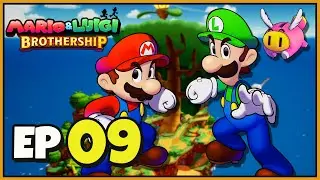 Mario & Luigi: Brothership Walkthrough Gameplay Part 9 (Nintendo Switch)